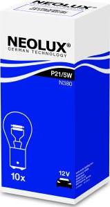 NEOLUX® N380 - Лампа накаливания, фонарь указателя поворота www.biturbo.by