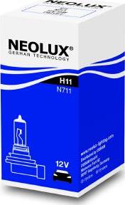 NEOLUX® N711 - Лампа накаливания, фара дальнего света www.biturbo.by