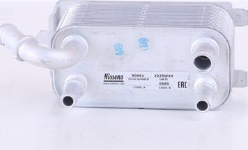 Nissens 90661 - Масляный радиатор, автоматическая коробка передач www.biturbo.by