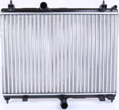 Nissens 636009 - Радиатор, охлаждение двигателя www.biturbo.by