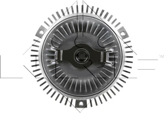NRF 49540 - Сцепление, вентилятор радиатора www.biturbo.by