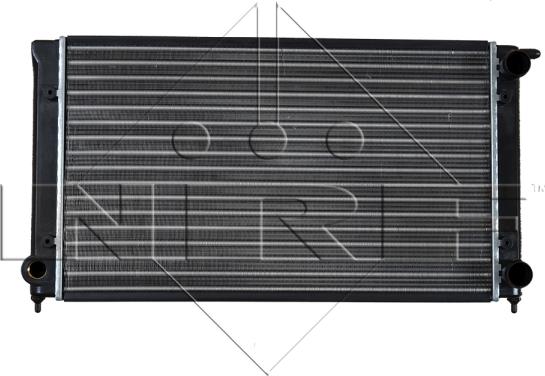 NRF 509501 - Радиатор, охлаждение двигателя www.biturbo.by