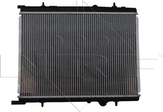 NRF 58304 - радиатор системы охлаждения!\ Peugeot 307, Citroen Xsara 1.4-2.0 97-05 www.biturbo.by