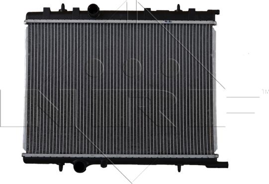 NRF 58304 - Радиатор, охлаждение двигателя www.biturbo.by