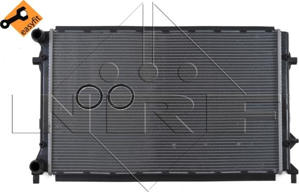 NRF 53405 - Радиатор, охлаждение двигателя www.biturbo.by