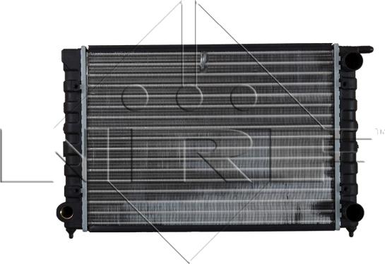 NRF 529505 - Радиатор, охлаждение двигателя www.biturbo.by