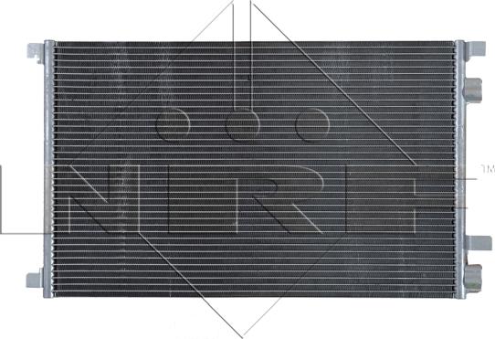 NRF 35449 - Конденсатор кондиционера www.biturbo.by