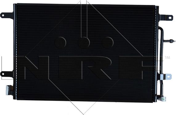 NRF 35560 - NRF 35560_радиатор кондиционера !\Audi A4 1.6i-3.0TDi &Quattro 04> www.biturbo.by