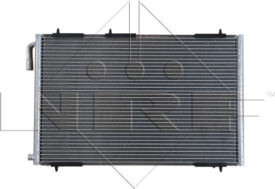 NRF 35836 - радиатор кондиционера !\ Peugeot 206 1.1-2.0HDi 98> www.biturbo.by