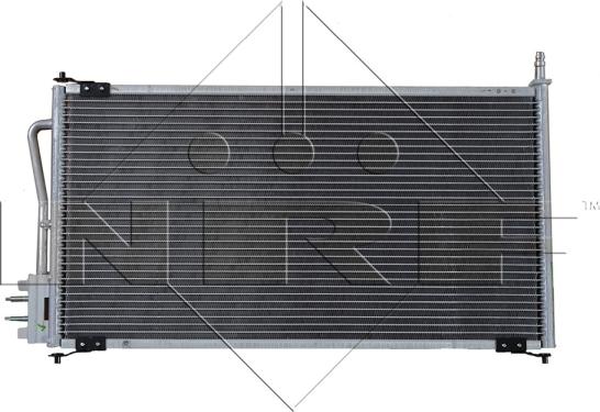 NRF 35345 - Конденсатор кондиционера www.biturbo.by