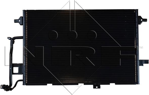 NRF 35317 - радиатор кондиционера !\ Audi A6 2.5TDi 97-05 www.biturbo.by