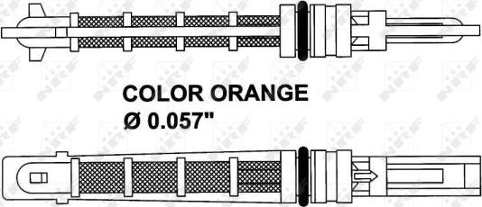 NRF 38449 - Клапан системы кондиционирования AUDI A2 00-05, A4 00-, A6 04-11, A8 02-10, SEAT EXEO 08-, EXEO ST 0 www.biturbo.by