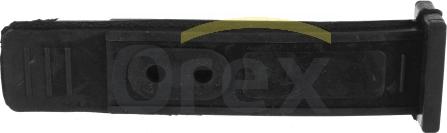 Orex 266058 - Стяжка крыла резиновая MAN ECT/TGA/TGX www.biturbo.by