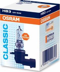 Osram 9005 - Лампа накаливания, фара дальнего света www.biturbo.by