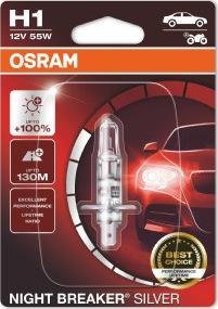 Osram 64150NBS-01B - Лампа накаливания, фара дальнего света www.biturbo.by