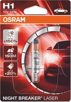 Osram 64150NL-01B - Лампа накаливания, фара дальнего света www.biturbo.by
