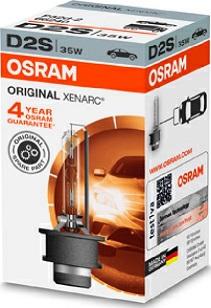Osram 66240 - 66240_лампа XENARC ORIGINAL! 1шт. D2S 85V 35W P32d-2 качество ориг. з-ч ОЕМ- www.biturbo.by