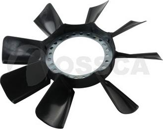 OSSCA 05523 - Крыльчатка вентилятора, охлаждение двигателя www.biturbo.by