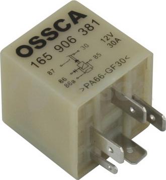 OSSCA 06455 - Реле, топливный насос www.biturbo.by