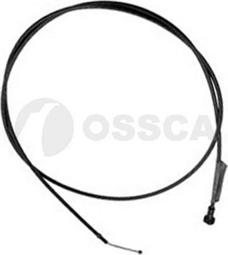OSSCA 02502 - Трос привода замка капота / VW Golf-II, Jetta-II 83~ www.biturbo.by