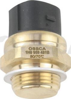 OSSCA 12758 - Термовыключатель, вентилятор радиатора / кондиционера www.biturbo.by