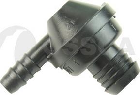 OSSCA 34320 - Клапан вентиляции картерных газов / AUDI, SEAT, SKODA, VW 1.2-1.6 04~ www.biturbo.by