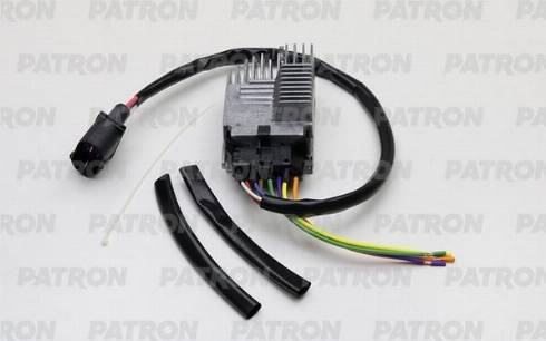 Patron P15-0168 - Резистор вентилятора отопителя AUDI A6 (C6,4F) 05-11 www.biturbo.by