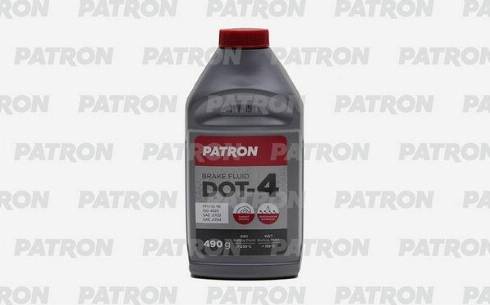 Patron PBF450 - Тормозная жидкость www.biturbo.by