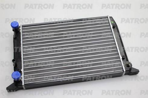 Patron PRS3314 - Радиатор системы охлаждения AUDI: 80 1.4-1.8, 86-91 www.biturbo.by