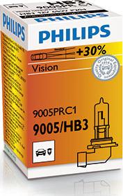 PHILIPS 9005PRC1 - Лампа накаливания, фара дальнего света www.biturbo.by