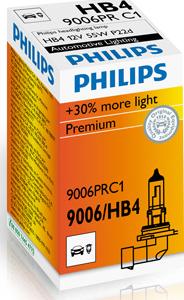 PHILIPS 9006PRC1 - Лампа накаливания, фара дальнего света www.biturbo.by