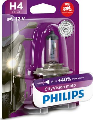 PHILIPS 12342CTVBW - Лампа накаливания, фара дальнего света www.biturbo.by
