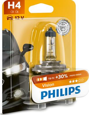 PHILIPS 12342PRB1 - Лампа накаливания, фара дальнего света www.biturbo.by