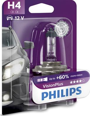 PHILIPS 12342VPB1 - Лампа накаливания, фара дальнего света www.biturbo.by