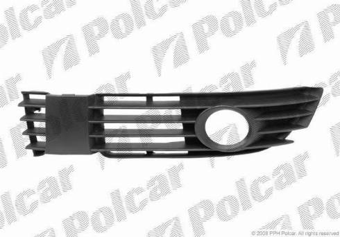 Polcar 954927-1 - VW PASSAT SDN+KOMBI (B5 (3B GP)) 11.00 - 01.05 :Решетка в бампере левая (с отв.под птф) www.biturbo.by