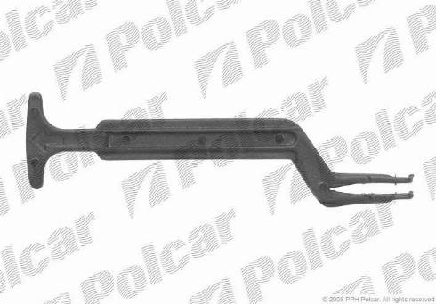 Polcar 954805-8 - Ручка, открывания моторного отсека www.biturbo.by