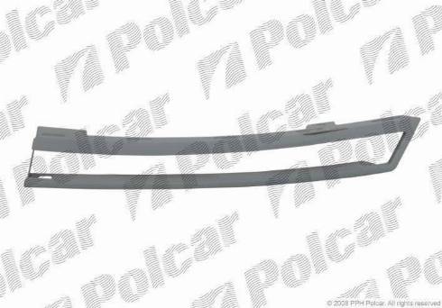 Polcar 95550717J - Решетка вентиляционная в бампере www.biturbo.by