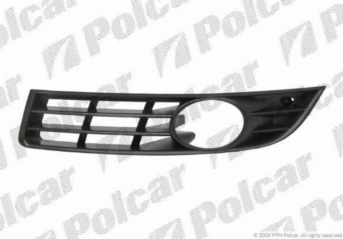 Polcar 955527-3 - Решетка вентиляционная в бампере www.biturbo.by