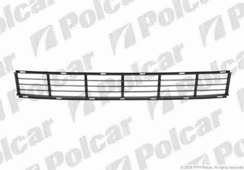 Polcar 955027 - Решетка вентиляционная в бампере www.biturbo.by