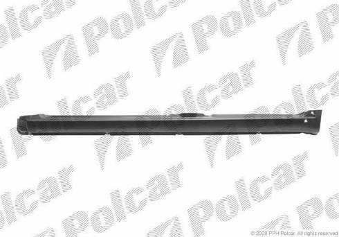 Polcar 953442-1 - Порог правый VW Golf II, Jetta x www.biturbo.by