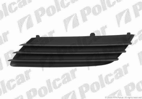 Polcar 550927-1 - Решетка вентиляционная в бампере www.biturbo.by