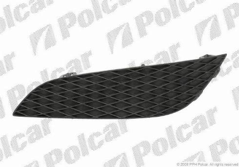 Polcar 551027-2 - Решетка вентиляционная в бампере www.biturbo.by