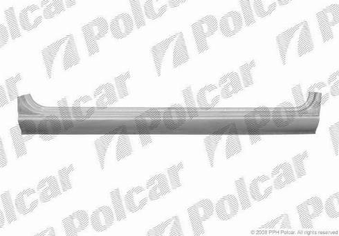Polcar 506242-4 - Порог правый Sprinter www.biturbo.by