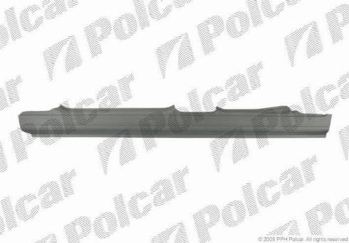 Polcar 574641 - Ремкомплект порога www.biturbo.by