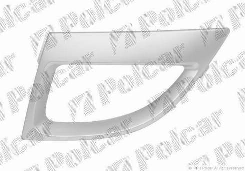 Polcar 607327-2 - Решетка вентиляционная в бампере www.biturbo.by