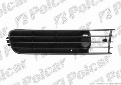 Polcar 131627-6 - Решетка вентиляционная в бампере www.biturbo.by