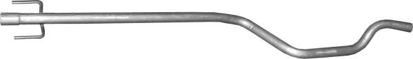 Polmo 17.642 - Глушитель средн труба OPEL: MERIVA A 1.7 DTI TURBO DIESEL www.biturbo.by