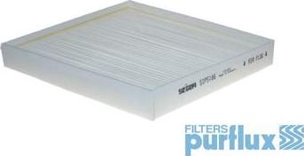 Purflux AH521 - Фильтр воздуха в салоне www.biturbo.by