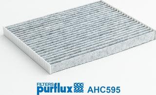 Purflux AHC595 - Фильтр воздуха в салоне www.biturbo.by