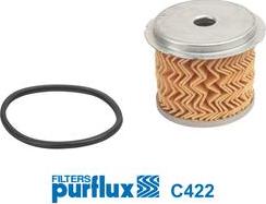 Purflux C422 - Топливный фильтр www.biturbo.by